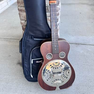 Recording King Maxwell Resonator Pro w/Pickup & Gig Bag image 1