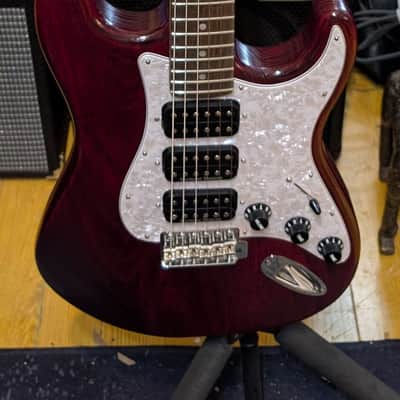 MPO Customs Strat Warmoth Swamp Ash Body Seymour Duncan Electric Guitar image 1