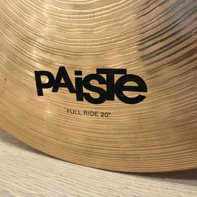 Paiste 20" Alpha Full Ride Cymbal - Traditional image 3