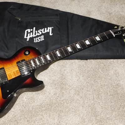 Gibson Les Paul Studio Electric Guitar Fire Burst 2013 image 2