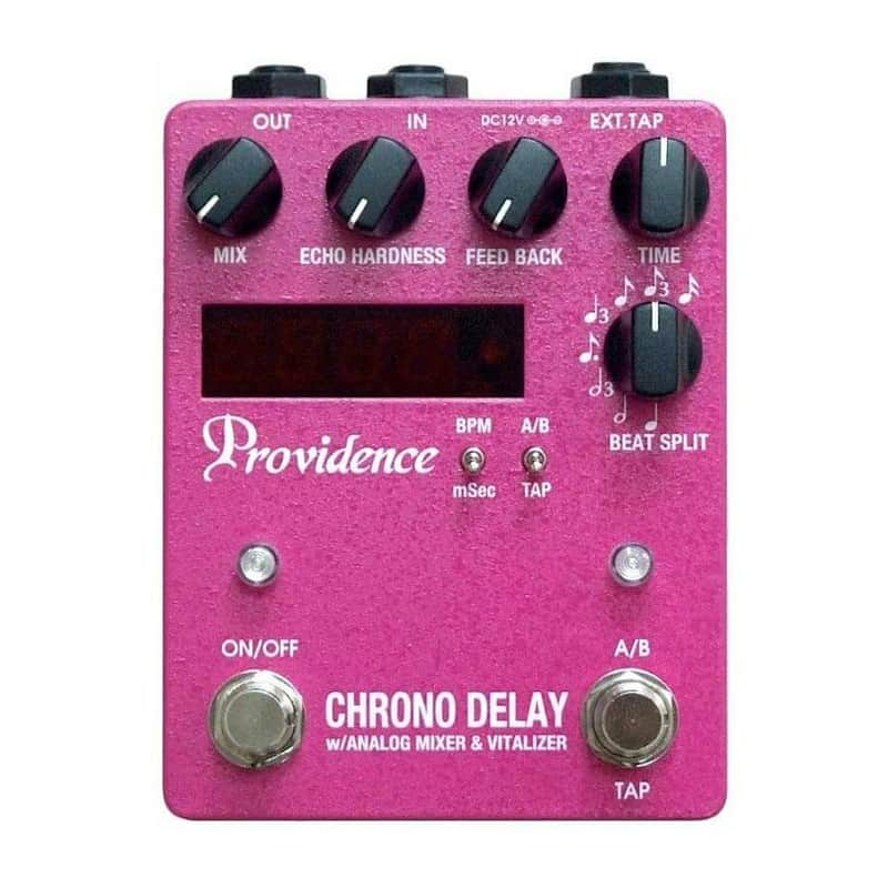 Providence Chrono Delay クロノディレイ Providence Chrono Delay | Reverb