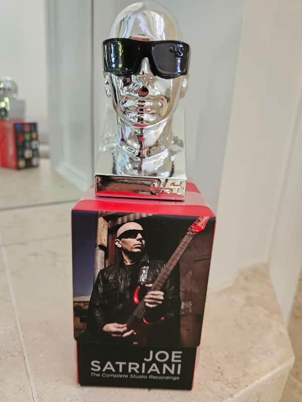 "Chrome Dome" Joe Satriani Complete Studio Recordings USB image 1