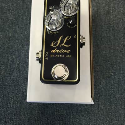 Xotic SL Drive Distortion Pedal - Super Lead + Bass tones New! image 4