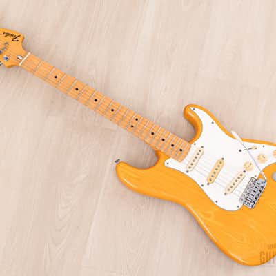 1988 Fender Stratocaster ST72-95DM Yngwie Malmsteen-Spec Natural Ash w/ Scalloped Board & DiMarzio, Japan MIJ Fujigen image 12