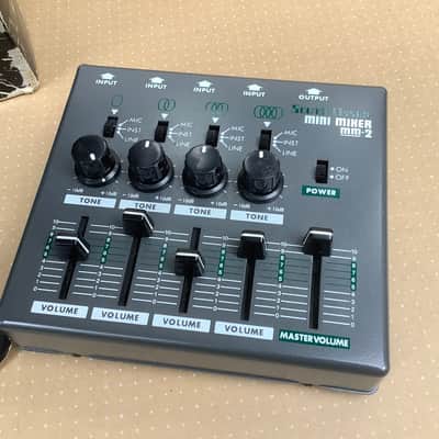 Sound Master MM 2 mini mixer made in Japan Vintage image 7