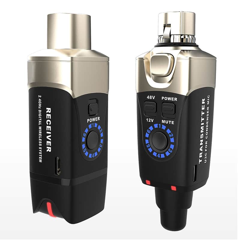 Xvive Microphone Wireless System ~ Condenser Microphones image 1
