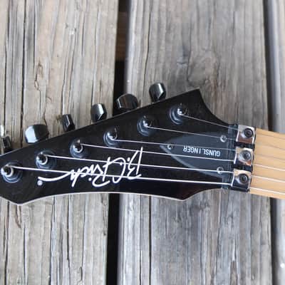 BC rich Gunslinger 2012 - Yellow w/Upgrades image 4