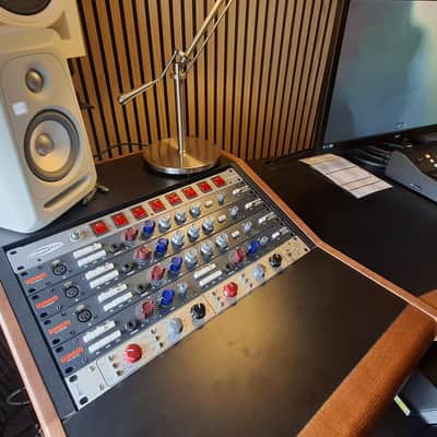 Warm Audio WA73-EQ 1-Channel British Microphone Preamp / EQ 2018 - Present - RAF Blue Gray image 4