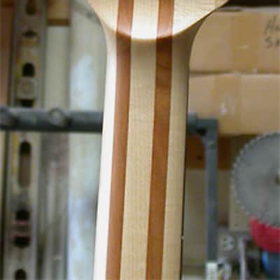 Complete to Suit: Till Guitars Redwood Burl Boutique Thinline Handmade in California image 6