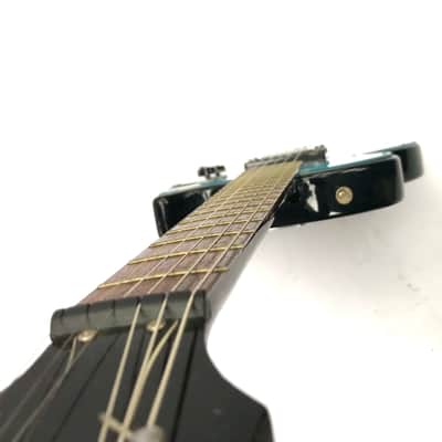 Collectors Epiphone Les Paul jr CMJ One Of A Kind? Custom Art Promotional image 5