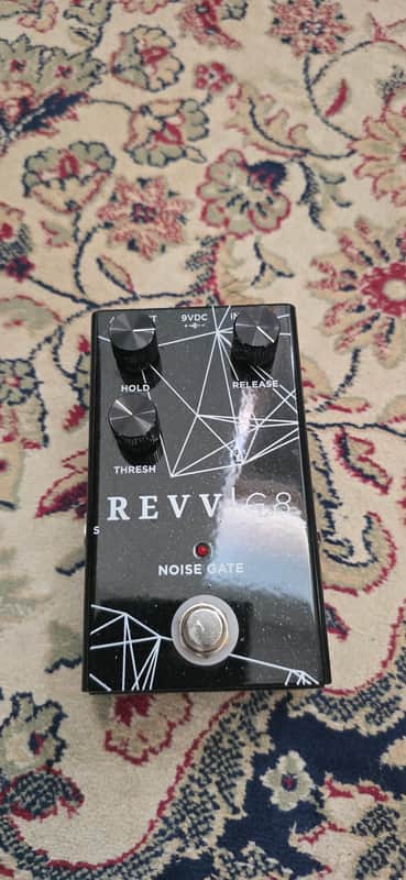 REVV G8 Noise Gate 2021 - Present - Black Sparkle image 1