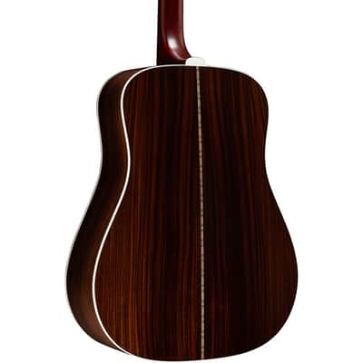 Guild D-50 Standard Dreadnought Acoustic Guitar Regular Natural image 2