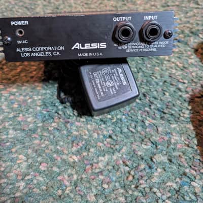Alesis Micro EQ With Power Supply - Black image 3