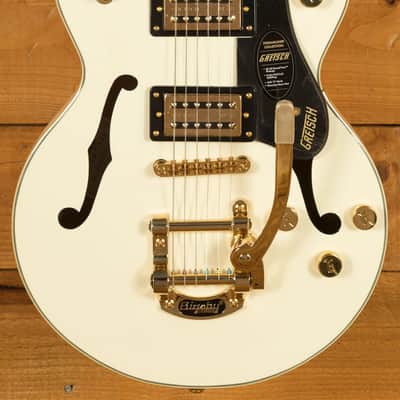 Gretsch G2655TG Streamliner Centre Block Jr. Double-Cut LTD - Laurel - Vintage White image 3