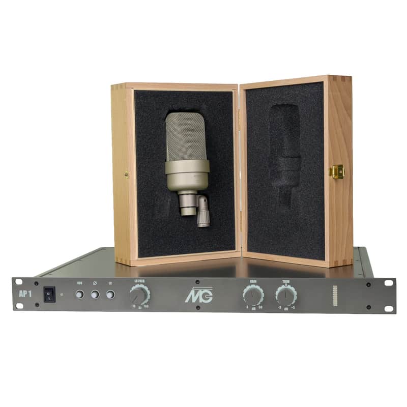 Gefell M 1030 Condenser Microphone and AP 1 Preamp Premium Bundle #198/121 (Used) image 1