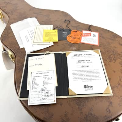 Gibson Custom Shop Murphy Lab '59 ES-335 Reissue Ultra Light Aged image 16
