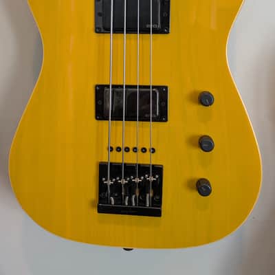 Wide Load Telebastard 2026 - Butterscotch Blonde - Short Scale - Ash Body - Roasted Maple Neck - EMG Active image 1