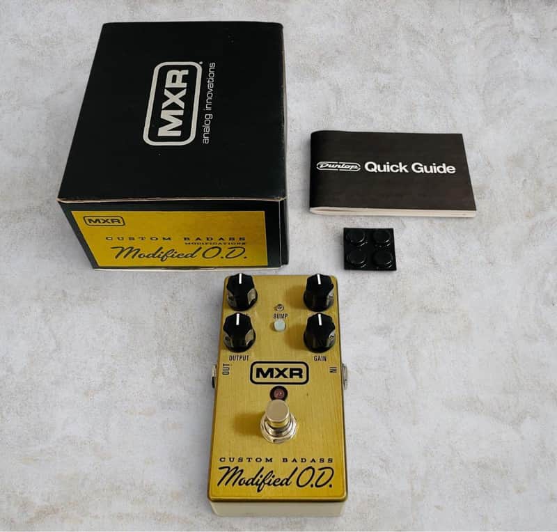 MXR M77 Custom Badass Modified O.D.