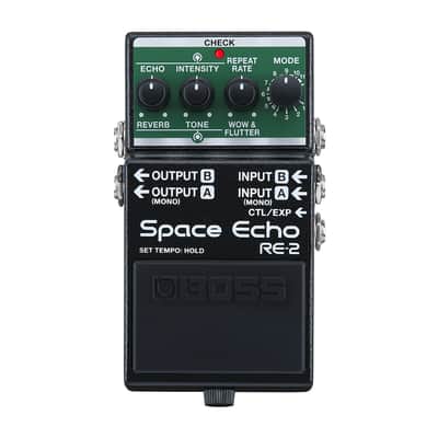 New Boss RE-2 Space Echo Delay and Reverb Guitar Effects Pedal image 2