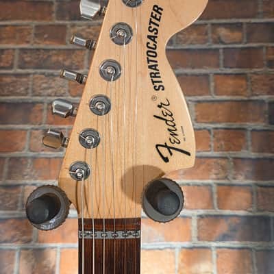 Fender 2005 Custom Shop Stratocaster Pro Closet Classic Black w/ Matching Early '90s Fender HSC image 4