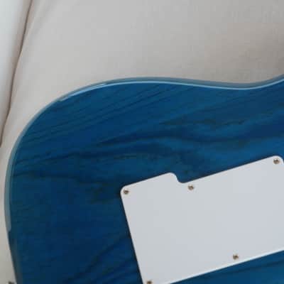 Video! 2021 Fender Michiya Haruhata Stratocaster Carribean Blue image 18