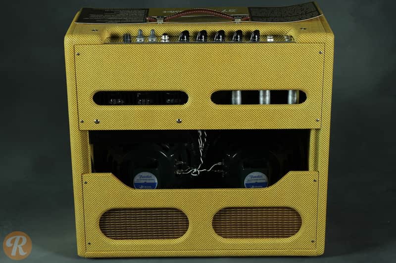 Fender '57 Bandmaster Reissue 2-Channel 26-Watt 3x10" Guitar Combo 2013 - 2016 image 2