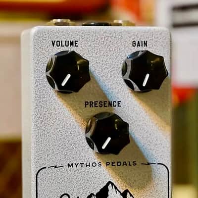 Mythos Pedals Olympus Overdrive Made in USA image 2
