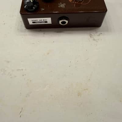 CKK Electronic Honey Jar TS808 Overdrive Rare Guitar Effect Pedal + Box image 4