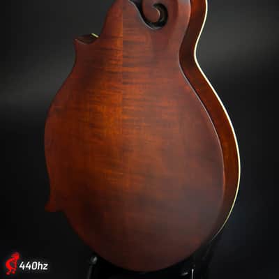Eastman MD315 F-Style F-Hole Mandolin with Bag - Classic Finish image 3