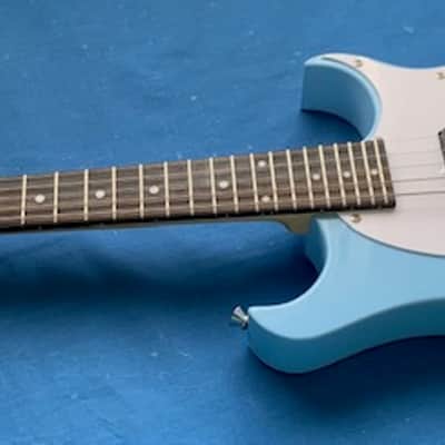 Elifas Santana 25" Brazilian Handmade Electric Guitarra Baiana image 7