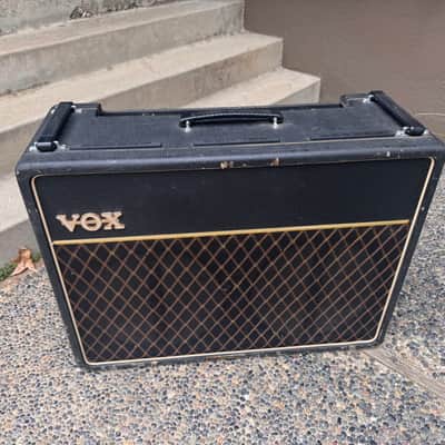 1964 Vox AC30/6  Empty 2x12 Combo Cabinet image 1
