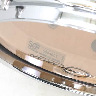 Sonor SQ2 9x8" Mounted Tom with 600 Series Single Tom Stand, Nussbaum Finish image 6