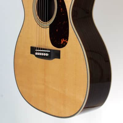 Martin 000-28 Modern Deluxe Sitka/Rosewood 2024 image 4