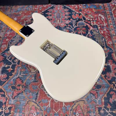 Fender Char Artist Model Mustang Olympic White - 2019 image 9