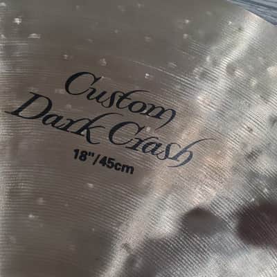Zildjian 18" K Custom Dark Crash Cymbal image 3