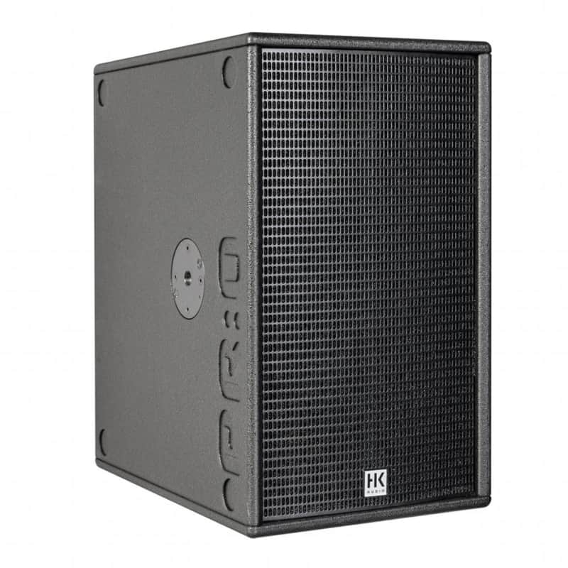 HK Audio PREMIUM PRO 210 SUB D2 600W Active 2x10-inch Subwoofer - New