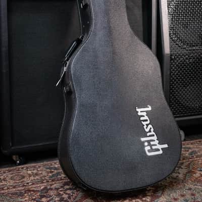 Gibson J-45 Studio Rosewood Acoustic/Electric Guitar - Satin Rosewood Burst with Hardshell Case - Floor Model image 16