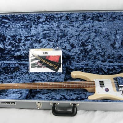 2017 Rickenbacker 4003s Left-Handed Mapleglo Bass! Paul McCartney Beatles 4001 4003 LH image 3