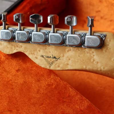 Fender Custom Shop Master Built 1969 Telecaster Relic – Paisley Paul Waller 2012 image 3