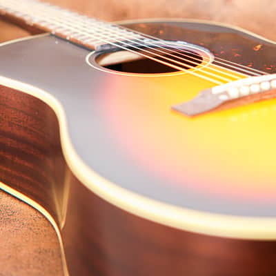 Epiphone Inspired J-45 | Aged Vintage Sunburst image 5