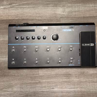 Immagine Line 6 Firehawk FX Multi-Effect and Amp Modeler 2015 - 2022 - Black - 2
