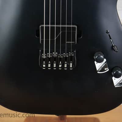 Schecter C-1 SLS Custom - Satin Black image 6
