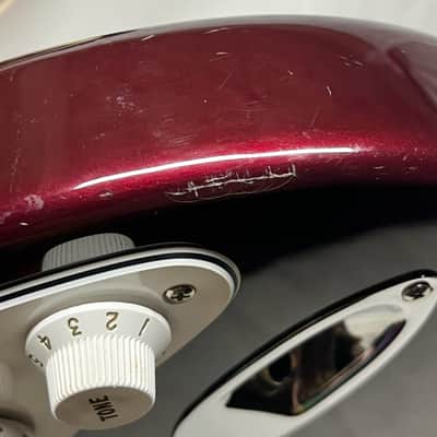Fender Standard Stratocaster Strat MIM - Made in Mexico Electric Guitar image 22