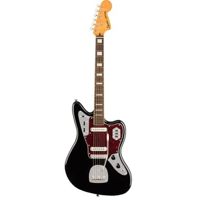 Squier Classic Vibe 70s Jaguar IL BLK image 1