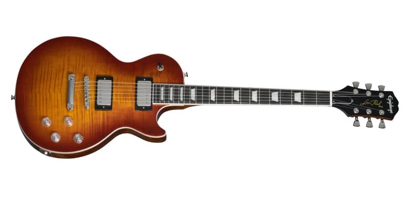 Epiphone - Les Paul Modern Figured Electric Guitar with Gigbag - Mojave Burst