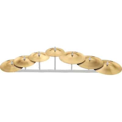 Paiste 7pc 2002 Cup Chime Cymbal Set (#1-7)