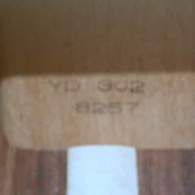 1977 Sada Yairi YD-302 Japan Vintage Dreadnought Guitar Natural, Bargain!! image 22