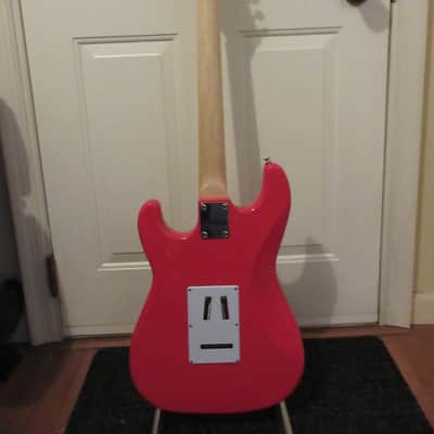 ~Cashified~ Kramer Strat-Style Red Rock 'n' Roller image 7