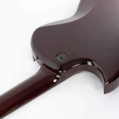 Taylor SB-1 Solidbody Standard 2007 Aged Cherry Sunburst image 18