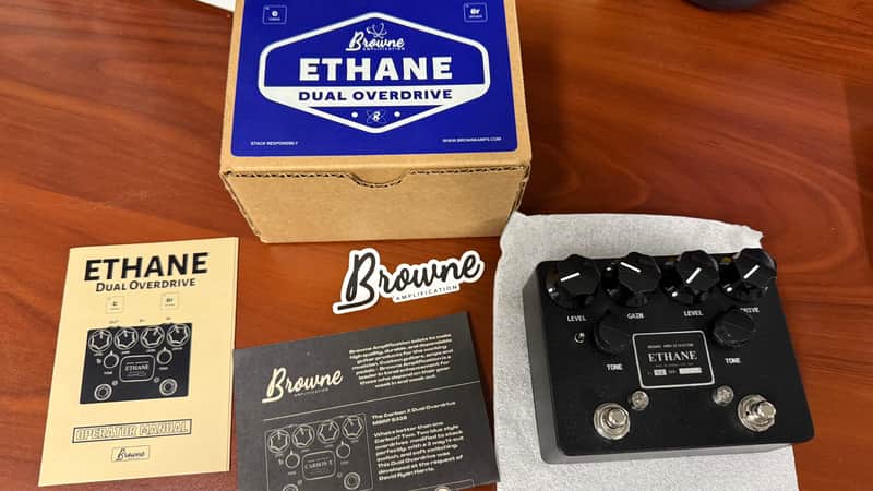 Browne Amplification Ethane Dual Overdrive
